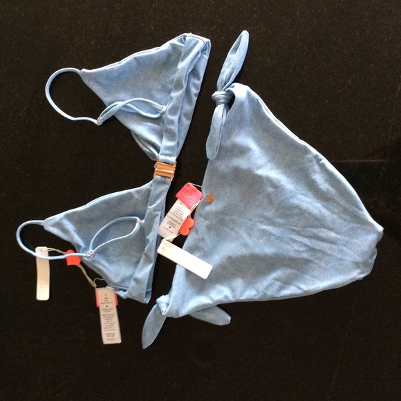 Lolli tie front top bikini set - Picture 3 of 8